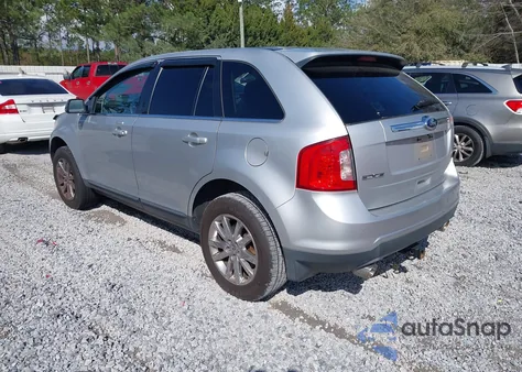 2013 Ford Edge Limited z USA, uszkodzony, nr VIN 2FMDK3KC4DBA86529